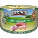 MACs Cat Ente, Kaninchen & Rind 200 g Dose