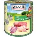 MACs Cat Ente, Kaninchen & Rind 800 g Dose
