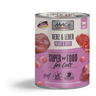 MACs Cat Herz & Leber 800 g Dose