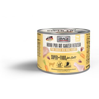 MACs Cat Huhn mit Geflgelherzen 200 g Dose