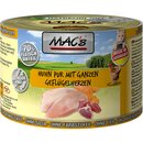 MACs Cat Huhn mit Geflügelherzen 200 g Dose