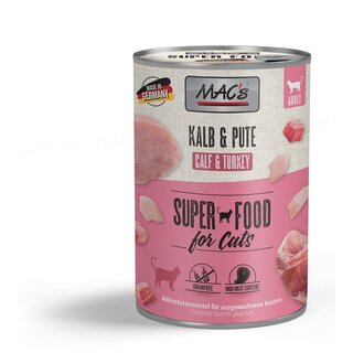 MACs Cat Kalb & Pute 400 g Dose