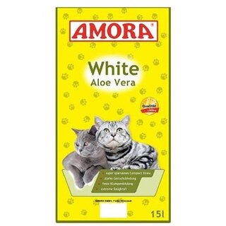 Amora White Compact mit Aloe Vera Duft (15 L)