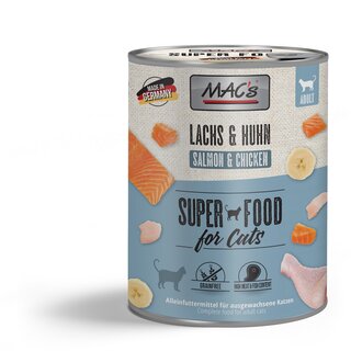 MACs Cat Lachs & Hhnchen 800 g Dose