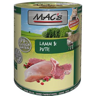 MACs Cat Lamm & Pute 400 g Dose