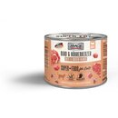 MACs Cat Rind mit Hhnerherzen 200 g Dose