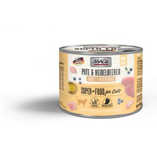 MACs Cat Pute & Heidelbeeren 200 g Dose