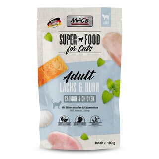 MACs Cat Pouch Pack 100g