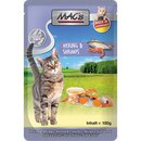 MACs Cat Pouch Pack Hering & Shrimps mit Karotten und...