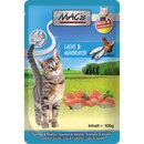 MACs Cat Pouch Pack Lachs & Hühnchen mit Kräutermix