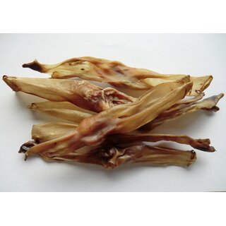 Kaninchenohren Natur getrocknet 2,5 kg Beutel