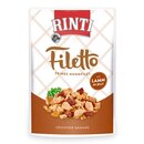 Rinti Pouch Pack Filetto 100 g Huhn mit Lamm in Jelly