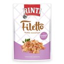 Rinti Pouch Pack Filetto 100 g Huhn mit Schinken in Jelly