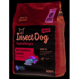 Insect Dog Hypoallergen 5x900g Fresh Pack