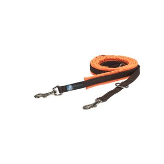 anny-x Leine 2,0 cm leuchtorange /braun