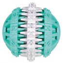 Trixie Denta Fun Ball mint/weiss Naturgummi