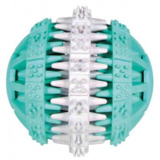 Trixie Denta Fun Ball mint/weiss Naturgummi Ø 7 cm