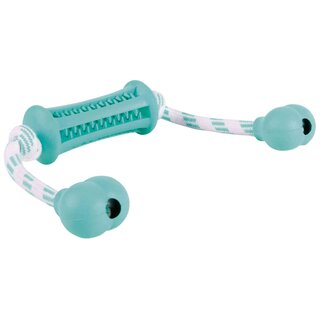 Trixie Denta Fun Stick mit Seil 37 cm