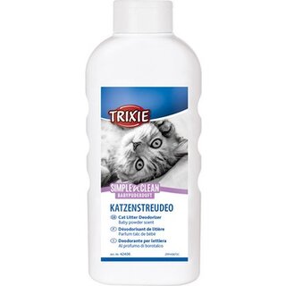 Trixie Katzenstreudeo Babypuderduft 750 g