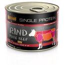 12 Dosen  200 g BELCANDO SINGLE PROTEIN Rind...