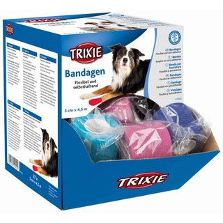 Trixie Bandagen versch. Farben