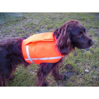 Hundesignalweste HOLSTEIN PLUS XL mit GPS-Tasche