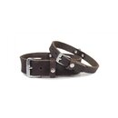Hundehalsband Weinheim Mocca