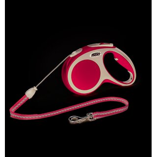 Flexi New Comfort Seil XS 3 m rot