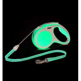 Flexi New Comfort Seil M 8 m blau