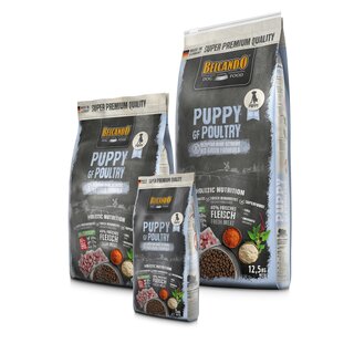 Belcando Puppy GF Poultry 1 kg Beutel