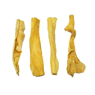 Lammkopfhaut lang 30 cm getrocknet 100 g Beutel