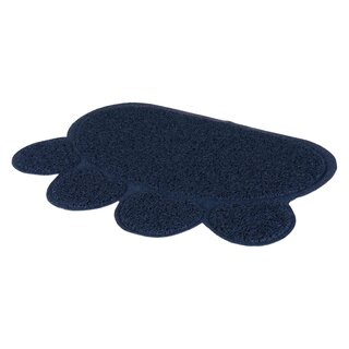 Trixie Vorleger für Katzentoiletten dunkelblau -  60 × 45 cm