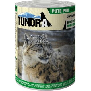 Tundra Cat Pute pur 400 g Dose
