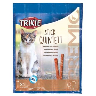 Trixie Stick Quintett 5x5g, Lamm/Truthahn