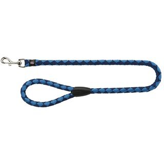 Trixie Cavo Leine S-M 1,00 m/ 12 mm, ozean/graphit