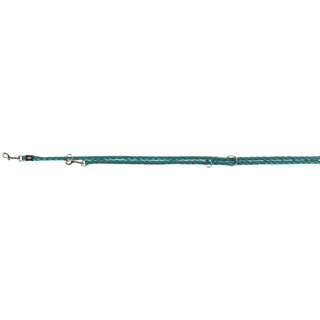 Trixie Cavo V-Leine S-M 2,00 m/ø 12 mm,, indigo/royalblau