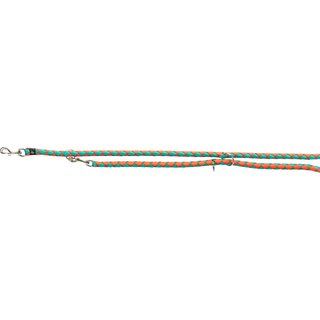 Trixie Cavo V-Leine S-M 2,00 m/ø 12 mm, waldgrün/apfel