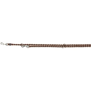 Trixie Cavo V-Leine L-XL 2,00 m/� 18 mm schwarz