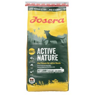 Josera Active Nature 5 x 900 g Fresh pack
