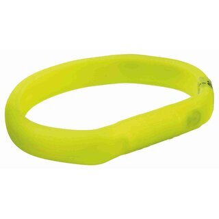 Trixie FlashLeuchtband USB blau XS-S 35 cm/30 mm