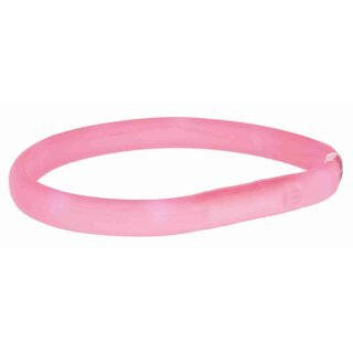 Trixie FlashLeuchtband USB blau XS-S 35 cm/30 mm