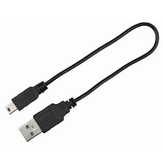 Trixie Flash Leuchtring USB Gelb M-L 45 cm/ 7 mm