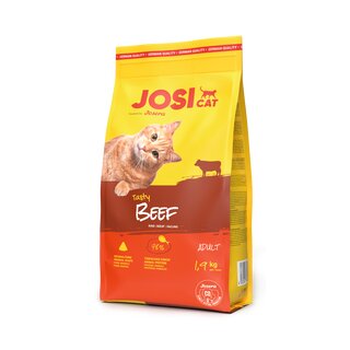 JosiCat Tasty Beef 1,9 kg