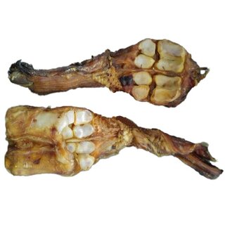 Rinder Achillessehne mit Fußknochen 2 Stück