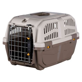 Trixie Transportbox Skudo, taupe/sand M 59 � 65 � 79 cm