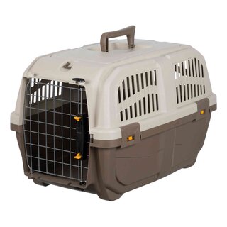 Trixie Transportbox Skudo, taupe/sand M 59 � 65 � 79 cm