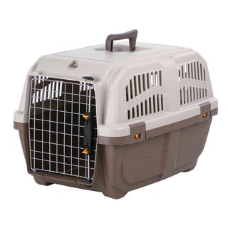 Trixie Transportbox Skudo, taupe/sand M 59 � 65 � 79 cm