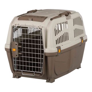 Trixie Transportbox Skudo, taupe/sand M 59 � 65 � 79 cm