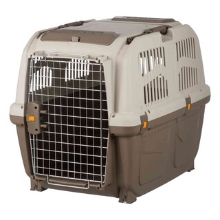 Trixie Transportbox Skudo, taupe/sand M 59 � 65 � 79 cm