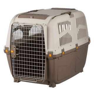 Trixie Transportbox Skudo, taupe/sand M 59 � 65 � 79 cm